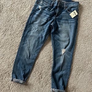 NWT lucky Brand women sienna slim boyfriend Jeans Size 28